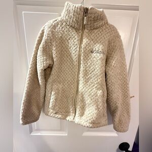 Columbia Kids' Cream Fleece Jacket